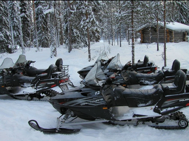 Motos listas para salir